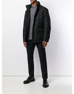 Hackett пуховик с потайной застежкой спереди Hackett