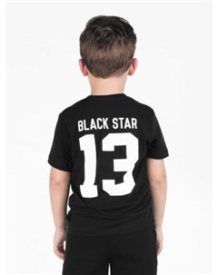 Футболка BASIC 13 Black star wear
