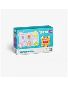 Игра Лото Изучаем буквы Dodo