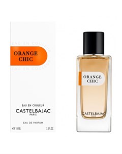 Orange Chic Castelbajac