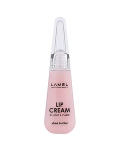 Крем для губ Lip Cream Plump Care тон 401 Lamel