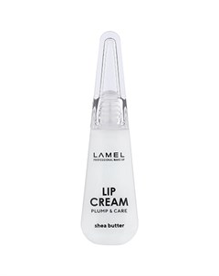Крем для губ Lip Cream Plump Care тон 402 Lamel