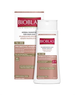 Шампунь против выпадения волос Probiotic Panthenol 360 мл Bioblas