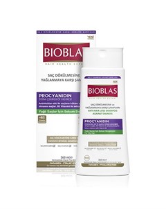 Шампунь для жирных волос Procyanidin 360 мл Bioblas