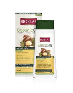 Шампунь для всех типов волос Botanic Oils Argan Oil 360 мл Bioblas