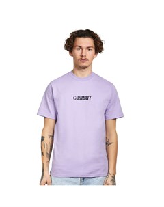 Футболка S S Multi Star Script T Shirt Soft Lavender Mizar 2022 Carhartt wip