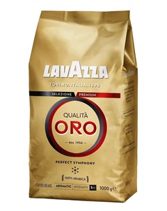Кофе Кофе Оро натуральный зерно 1кг Lavazza