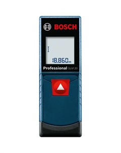Лазерный дальномер GLM 20 Professional 0601072E00 Bosch