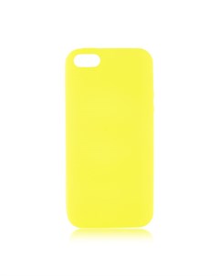 Чехол для Apple iPhone 5 5S SE Colourful накладка желтый Brosco