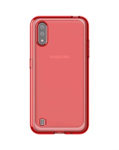 Чехол для Samsung Galaxy A01 SM A015 A cover красный Araree