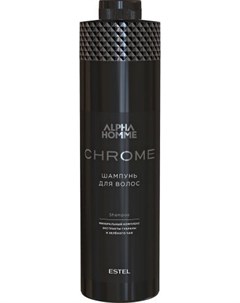 Alpha Homme Chrome Шампунь для волос 1000 мл Estel professional