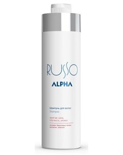 Alpha Russo Шампунь для волос 1000 мл Estel professional