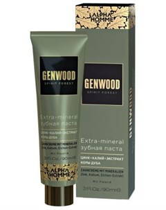 Genwood Extra mineral Зубная паста 90 мл Estel professional