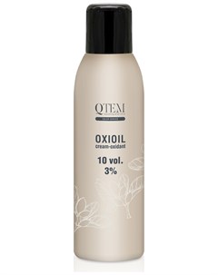 Универсальный крем оксидант Oxioil 3 10 Vol Qtem