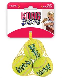 Игрушка Air Теннисный мяч очень маленький для собак 4см 3шт Kong