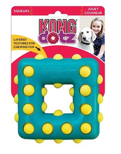 Игрушка Dotz квадрат малый для собак 9см Kong