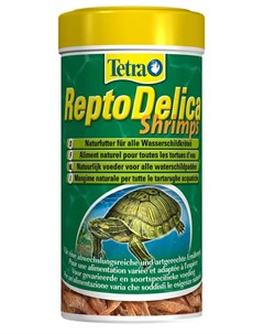 Лакомство ReptoMin Delica для водных черепах с креветкой 250мл Tetra