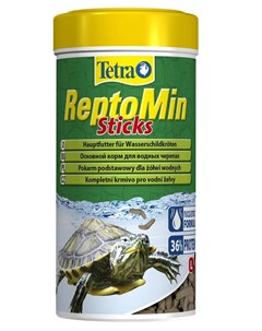 Корм ReptoMin для водных черепах в виде палочек 250мл Tetra