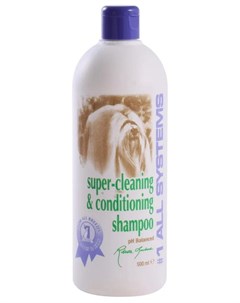 Шампунь Super Cleaning Conditioning Shampoo суперочищающий 500мл 1 all systems