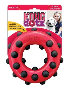 Игрушка Dotz кольцо малое для собак 9см Kong