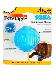 Игрушка ОРКА теннисный мяч для собак 6см Petstages