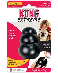 Игрушка Extreme для собак S очень прочная малая 7х4см Kong
