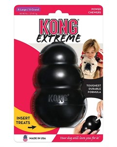 Игрушка Extreme для собак XL очень прочная очень большая 13х9см Kong