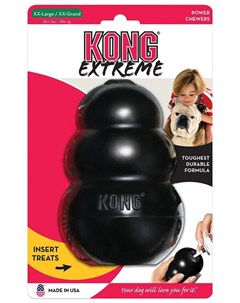 Игрушка Extreme для собак XXL очень прочная самая большая 15х10см Kong