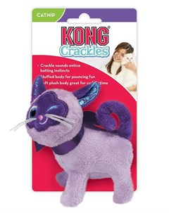 Игрушка Crackles Кошка для кошек с кошачьей мятой Kong
