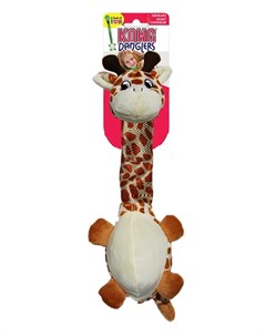 Игрушка Danglers Жираф для собак с шуршащей шеей 62см Kong