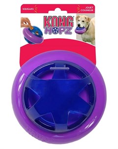Игрушка Hopz Мяч для лакомств для собак с пищалкой Kong
