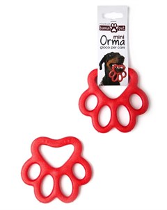 Игрушка для собак ORMA MINI 8см цвета в ассорт Bama pet