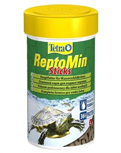Корм ReptoMin для водных черепах в виде палочек 100мл Tetra