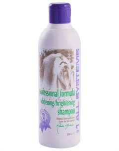 Шампунь Whitening Shampoo отбеливающий для яркости окраса 250мл 1 all systems