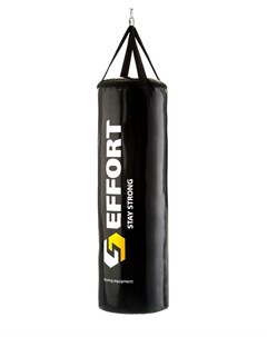 Мешок боксерский E163 тент 40 кг черный Effort