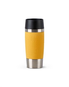 Термокружка 360 мл Travel Mug жёлтый Emsa