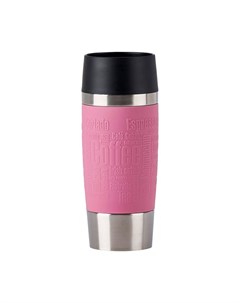 Термокружка 360 мл Travel Mug розовый Emsa