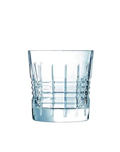Набор низких стаканов 320 мл Rendez Vous 6 шт Cristal d’arques