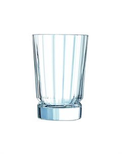 Набор высоких стаканов 360 мл Cristal d Arques Macassar 6 шт Cristal d’arques