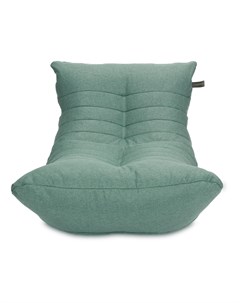 Кресло мешок кокон мятный 70x120 зеленый 70x85x120 см Пуффбери