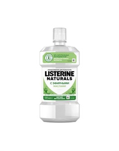 Ополаскиватель для полости рта Naturals с эфирными маслами 500мл Listerine