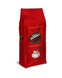 Кофе в зернах Espresso 1 кг Vergnano