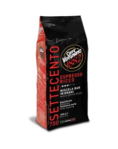 Кофе в зернах Ricco 700 1 кг Vergnano