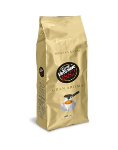 Кофе в зернах Gran Aroma 1 кг Vergnano