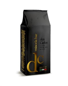 Кофе в зернах Don Carlos 1 кг Don cortez