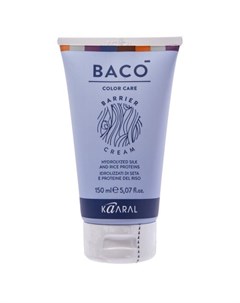 Baco Barrier Cream Защитный крем барьер с гидролизатами шелка и рисовыми протеинами 150 мл Kaaral