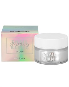 Гель крем для лица SNAIL BLANC с муцином улитки для сияния кожи 50 мл It's skin