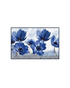 Коврик универсальный Taft Fotoprin URN 10 Цветы Голубые 60x40 см Homemat
