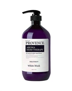 Кондиционер для всех типов волос White Musk 500 мл Memory of provence