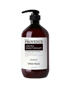 Шампунь для всех типов волос White Musk 1 л Memory of provence
